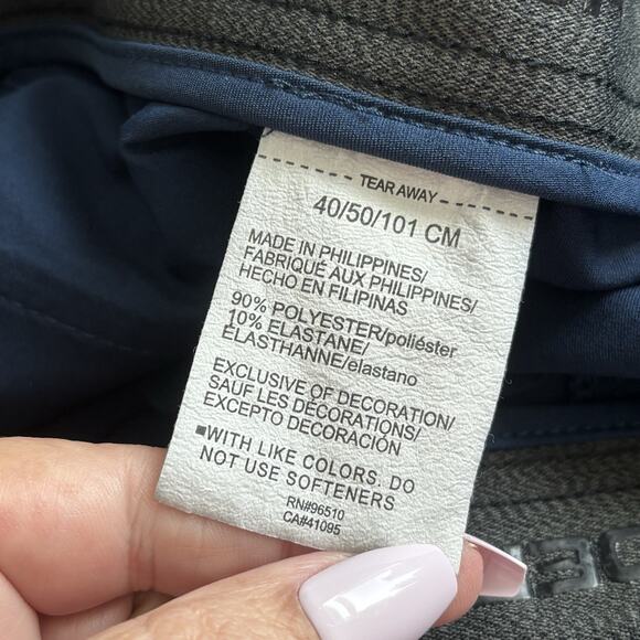 Under Armour UA Mens Shorts 40 Blue Performance Golf Grip Waist Tech Drive - Picture 8 of 10